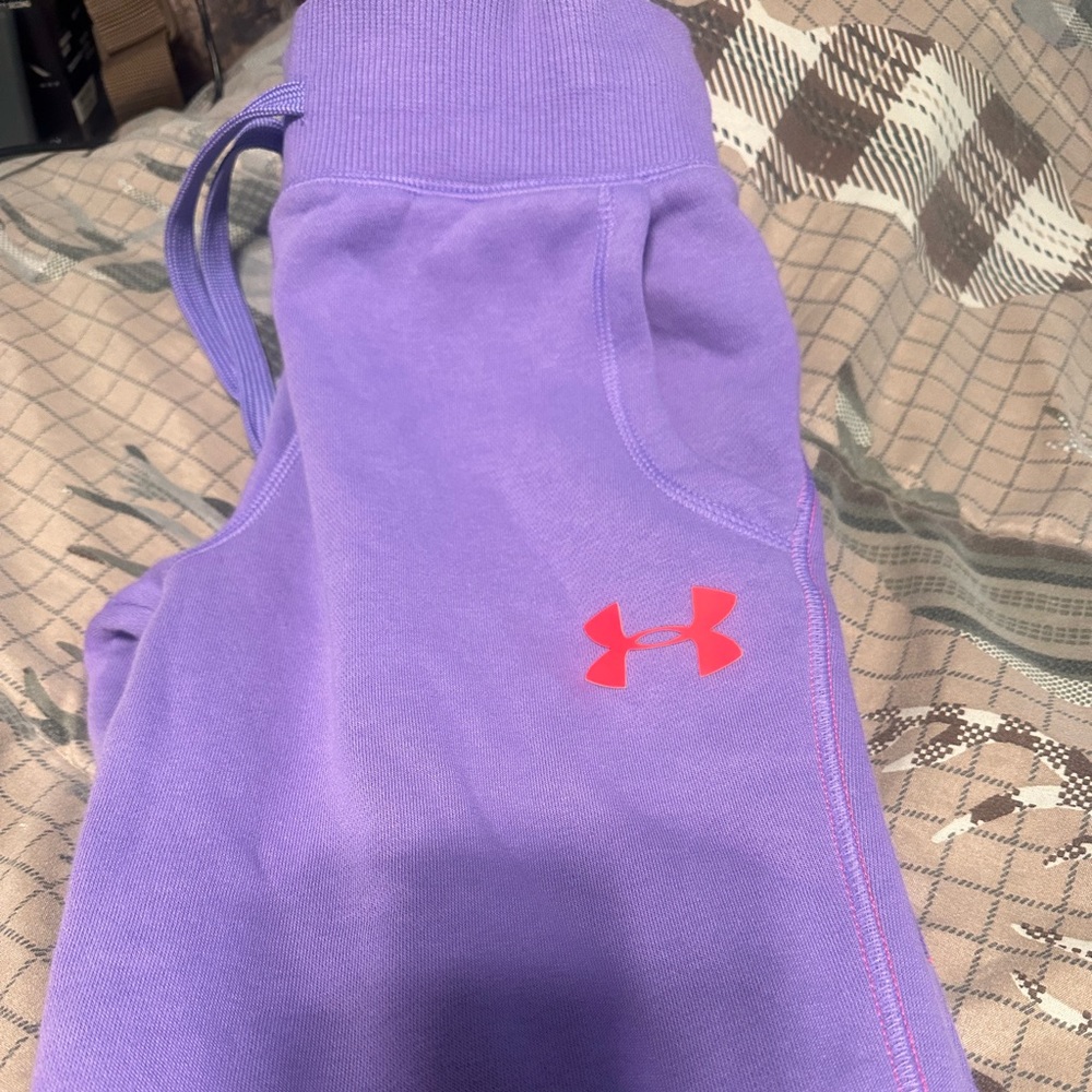 Girls Under Armour Sweatpants